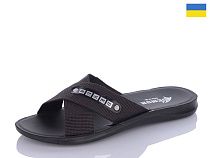 Шлепанцы Demur TRK STL new black в магазине Фонтан Обуви