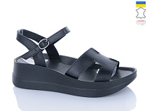 Босоножки Sali 513-25 чорний к чор-п. в магазине Фонтан Обуви