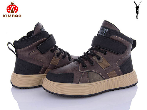 Ботинки Солнце P24166-4D в магазине Фонтан Обуви