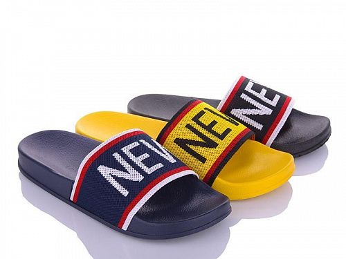 Шлепанцы No Brand A5818 mix в магазине Фонтан Обуви