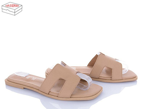 Шлепанцы L&M-Lemon F180-8 в магазине Фонтан Обуви