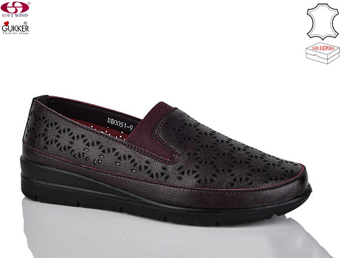 Туфли Gukkcr DB0051-9 в магазине Фонтан Обуви