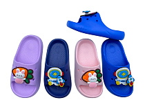 Шлепанцы Rai Shoes NUO62 mix в магазине Фонтан Обуви