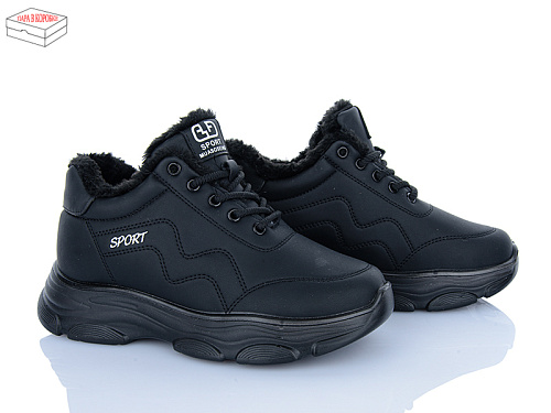 Кроссовки Yuemingzu 2051 black в магазине Фонтан Обуви