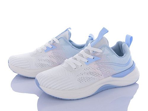 Кроссовки Violeta 149-59 white-blue в магазине Фонтан Обуви