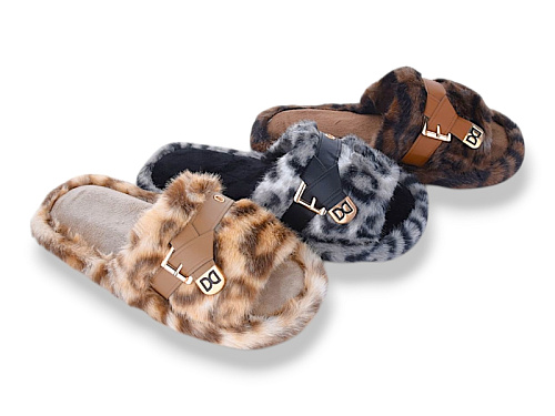 Тапочки Optstok 6860-1 mix в магазине Фонтан Обуви