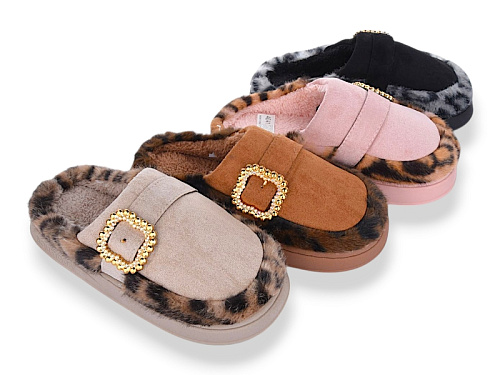 Тапочки Sanlin2 WF6055 mix в магазине Фонтан Обуви