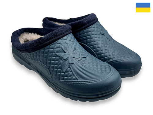 Сабо Rai Shoes ГП17 синій в магазине Фонтан Обуви