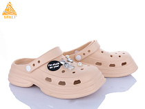 Кроксы Stilli Group YY01-19 +джибітси піна в магазине Фонтан Обуви