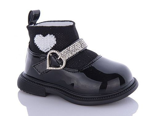 Ботинки Леопард M6619-2 black в магазине Фонтан Обуви