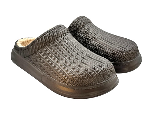 Сабо Rai Shoes 7003 шоколад в магазине Фонтан Обуви