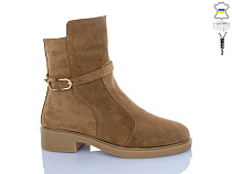 Ботинки Sali 82-3 camel беж-п.зима в магазине Фонтан Обуви
