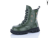 Ботинки Kewk M28 green в магазине Фонтан Обуви