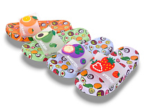 Шлепанцы M&L Alex13 955 mix в магазине Фонтан Обуви