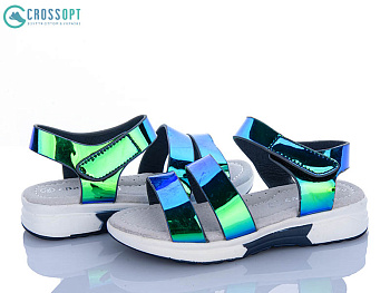 Босоножки Crossopt GX197-1 navy в магазине Фонтан Обуви