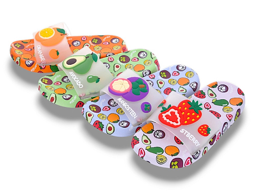 Шлепанцы M&L Alex13 955 mix в магазине Фонтан Обуви