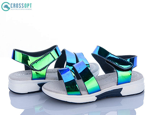 Босоножки Crossopt GX197-1 navy в магазине Фонтан Обуви