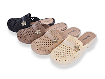 Шлепанцы Lion-Lu 9877-7 mix в магазине Фонтан Обуви