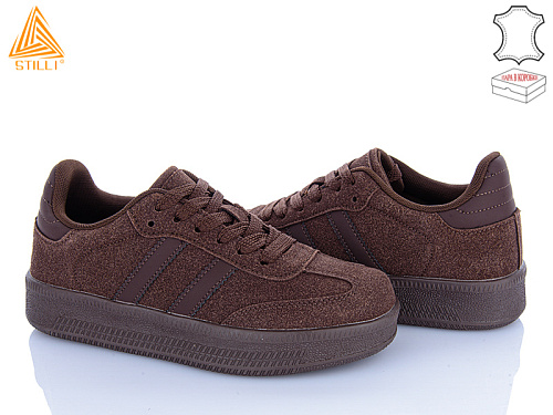 Кроссовки Stilli Group SD100-6 шкіра в магазине Фонтан Обуви