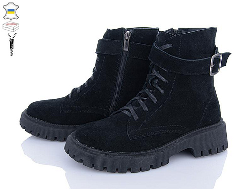 Viscala2 27101 чорний з в магазине Фонтан Обуви