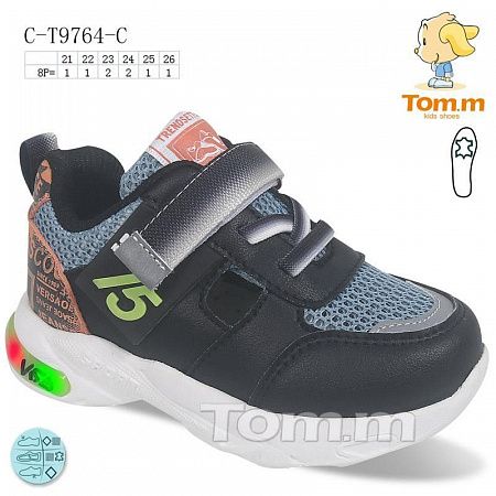 Кроссовки Tom.M 9764C в магазине Фонтан Обуви