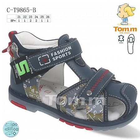 Босоножки Tom.M 9865B в магазине Фонтан Обуви