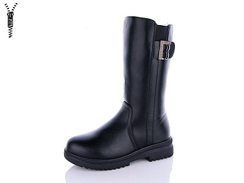 Сапоги Qq Shoes 821 в магазине Фонтан Обуви