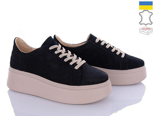 A.N.I.One2 5071-17 чорний замш в магазине Фонтан Обуви