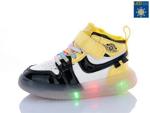 Кроссовки Леопард W26G-112-1 LED в магазине Фонтан Обуви