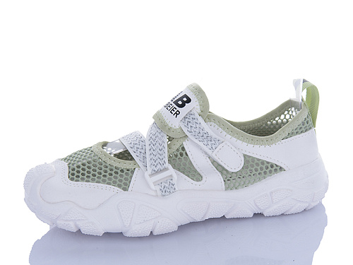 Кроссовки Jibukang B722-3 green в магазине Фонтан Обуви