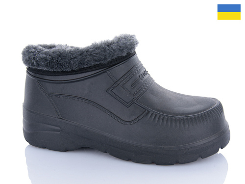 Галоши Успіх M7 чорний в магазине Фонтан Обуви