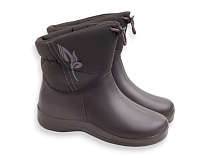 Сапоги Rai Shoes D335-1Ch шоколад в магазине Фонтан Обуви