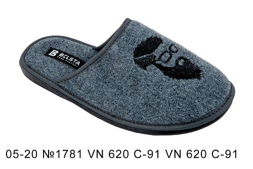 Тапочки Белста 05-20 №1781 VN 620 С-91 в магазине Фонтан Обуви