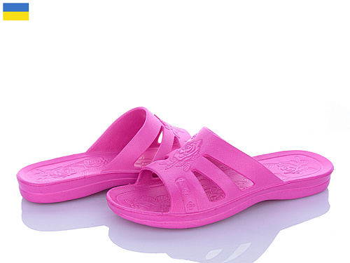 Шлепанцы Vladimir Cross 007 троянда-рожевий в магазине Фонтан Обуви