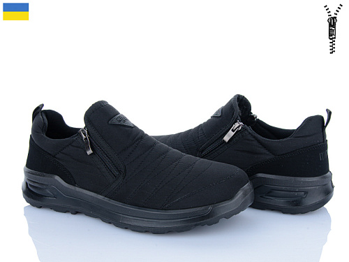 Ботинки Roks 5301 чорний в магазине Фонтан Обуви