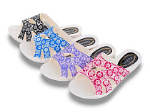 Шлепанцы Sanlin 04-336 mix в магазине Фонтан Обуви