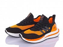 Кроссовки Wonex S6-996 black-orange в магазине Фонтан Обуви