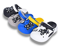 Кроксы M&L Alex13 1010 mix в магазине Фонтан Обуви