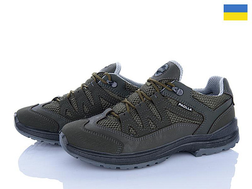 LVOVBAZA2 Paolla ПАТ 5-3713 сітка хакі в магазине Фонтан Обуви