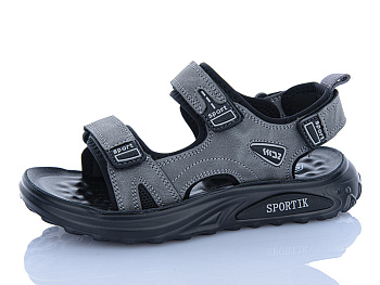 Босоножки Sportik ZY008 grey в магазине Фонтан Обуви