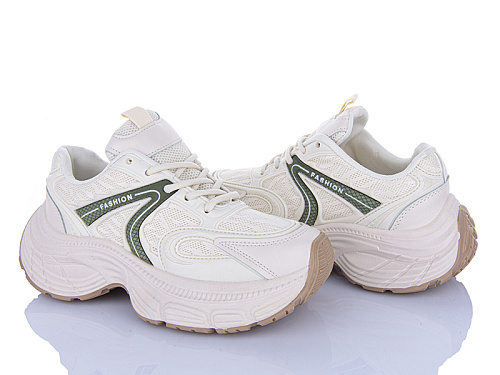 Кроссовки Violeta 92-36 beige в магазине Фонтан Обуви