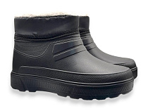 Галоши Rai Shoes CM18 чорний в магазине Фонтан Обуви