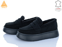 Туфли Stilli Group E2580-1 замш піна в магазине Фонтан Обуви