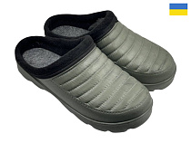 Сабо Rai Shoes BM34 хакі в магазине Фонтан Обуви