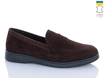 Туфли Sali A2-2 коричневий з чор-п. в магазине Фонтан Обуви