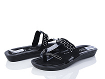 Шлепанцы Gurkem 2024-040 чорний в магазине Фонтан Обуви