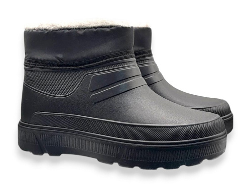 Галоши Rai Shoes CM18 чорний в магазине Фонтан Обуви