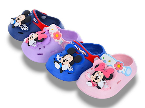 Кроксы Sanlin2 NUO7 mix в магазине Фонтан Обуви