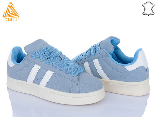 Кроссовки Stilli Group HB520-12 шкіра в магазине Фонтан Обуви