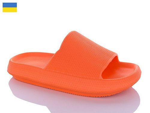 Шлепанцы Inblu Зефірка помаранчевий в магазине Фонтан Обуви